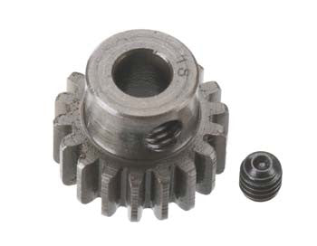 Robinson Racing Extra Hard 5mm Bore .8 Module(31.75P) Pinion 18T (RRP8718)