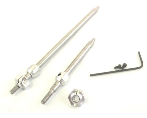 Hot Racing Heavy Duty Stainless Steel Solid Axle (RSCP12SHD)