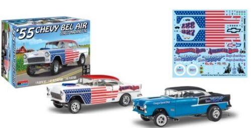 Revell 1955 Chevy Bel Air Street Machine 2'N1 1:24 (RVL14519)