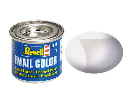 Revell 14ml Enamel Clear Mat Tinlets   (RVL32102)