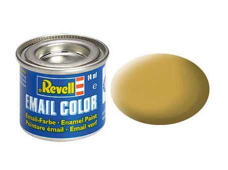 Revell 14ml Enamel Sandy Yellow Mat Ti  (RVL32116)
