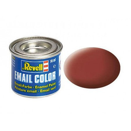 Revell 14ml Enamel Reddish Brown Matt Tinlet (RVL32137)