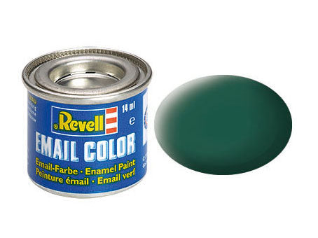 Revell 14ml Enamel Sea Green Mat Tinlet (RVL32148)
