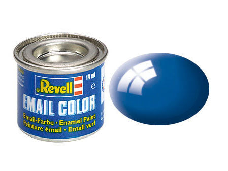 Revell 14ml Enamel Blue Gloss Tinlets   (RVL32152)