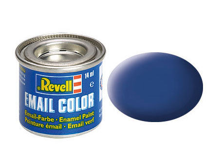 Revell 14ml Enamel Blue, Matt, Matt Tinlet (RVL32156)