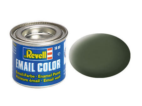 Revell 14ml Enamel Bronze Green Mat Tinlet (RVL32165)