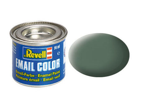 Revell 14ml Enamel Greenish Grey Mat Tinlet   (RVL32167)