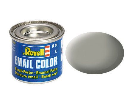 Revell 14ml Enamel Stone Grey Mat Tinlet  (RVL32175)