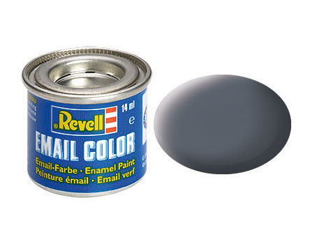 Revell 14ml Enamel Tank Grey Matt Tinlet   (RVL32178)