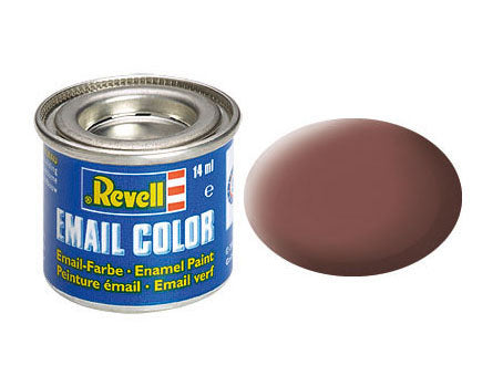 Revell 14ml Enamel Rust Matt Tinlets    (RVL32183)