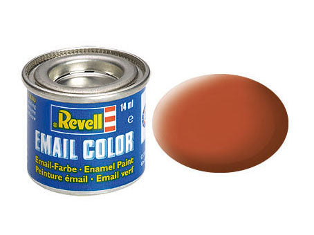 Revell 14ml Enamel Brown Matt Tinlets (RVL32185)