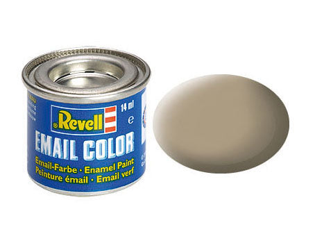 Revell 14ml Enamel Beige Matt Tinlets   (RVL32189)