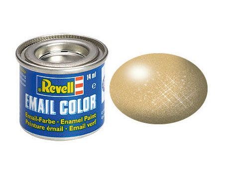 Revell 14ml Enamel Gold Metallic Tinlet (RVL32194)
