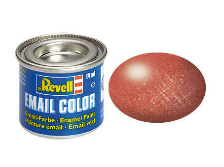 Revell 14ml Enamel Bronze Metallic Tinlet (RVL32195)