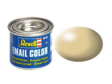 Revell 14ml Enamel Beige Silk Tinlets  (RVL32314)