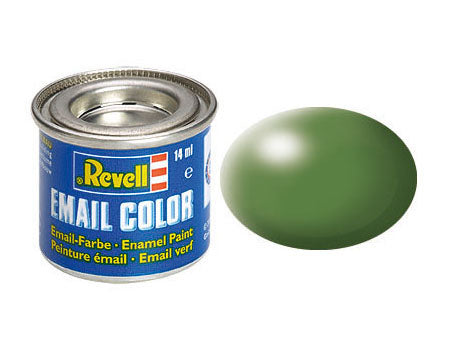 Revell 14ml Enamel Green Silk Tinlets (RVL32360)