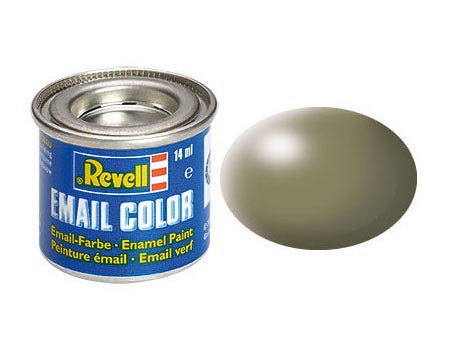 Revell 14ml Enamel Dark Green Silk Tinlet (RVL323623)