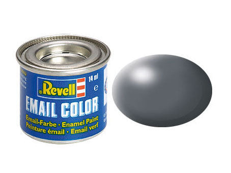 Revell 14ml Enamel Dark Grey Silk Tinlet (RVL32378)