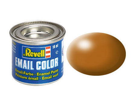 Revell 14ml Enamel Wood Brown Silk Tinlet (RVL32382)