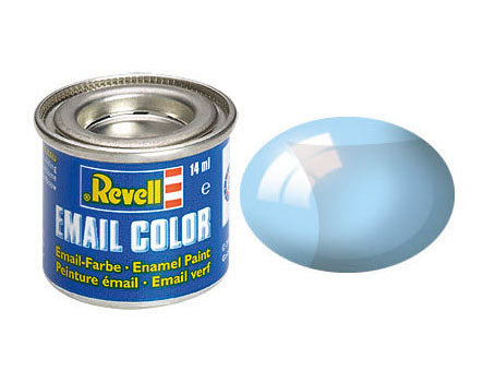 Revell Clear Blue, 14ml Tinlets  (RVL32752)