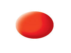 Revell 18ml Bottle Acrylic Luminous Orange Matt (RVL36125)