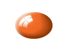 Revell 18ml Bottle Acrylic Orange Gloss (RVL36130)