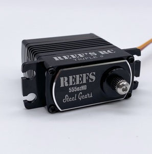 Reefs 555HD V2 High Torque Digital High Voltage Coreless Servo 0.17/555 @ 7.4V  (SEHREEFS03)