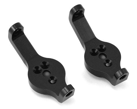 ST Racing Concepts Traxxas TRX-4 Brass Front Caster Blocks (Black) (2)  (SPTST8232BR)