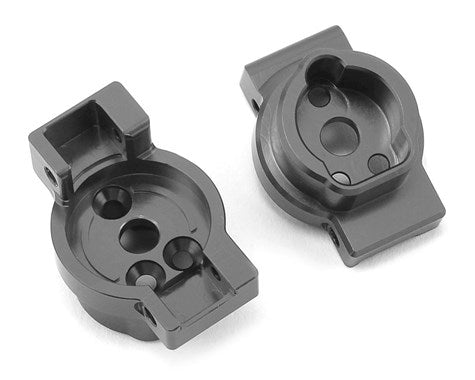 ST Racing Concepts Traxxas TRX-4 Aluminum Rear Portal Drive Mount (2) (GunMetal) (SPTST8256GM)