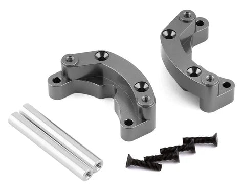 ST Racing Concepts Traxxas Drag Slash Aluminum Rear Wheelie Bar Mount (Gun Metal)  (SPTST9460GM)