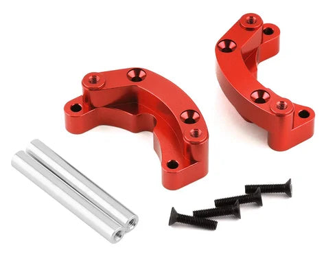 ST Racing Concepts Traxxas Drag Slash Aluminum Rear Wheelie Bar Mount (Red)  (SPTST9460R)
