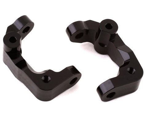 ST Racing Concepts DR10 Aluminum Caster Blocks (Black) (2)  (SPTSTC91417CBK)