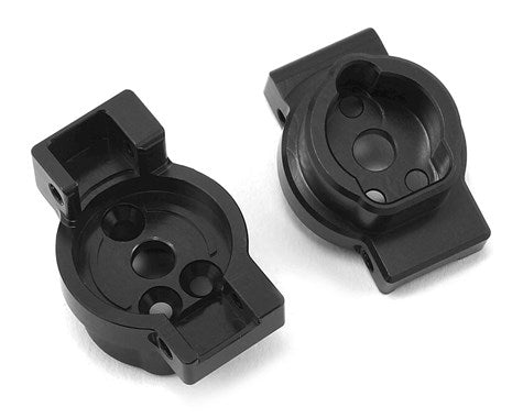 ST Racing Concepts Traxxas TRX-4 Brass Rear Axle Portal Mounts (Black) (2)   (ST8256BR)