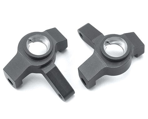 ST Racing Concepts SCX10 II Aluminum Steering Knuckles (Gun Metal)  (ST31381GM