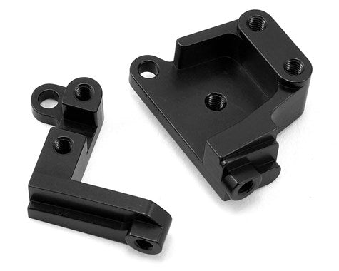 ST Racing Concepts SCX10 II Aluminum Servo Mount Brackets (Black)  (STA31387BK)