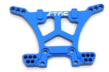 ST Racing Concepts CNC Aluminum HD Rear Shock Tower Blue Slash 4X4  (ST6830B)