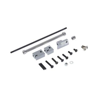 ST Racing Concepts Aluminum Off-Axle Servo Mnt/Panhard Kit Gun SCX10  (STA30487GM)