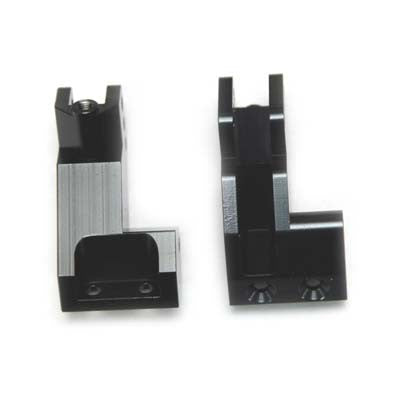 ST Racing Concepts Aluminum Rear 4-Link Suspension Mount Black Yeti (STA31165BK)