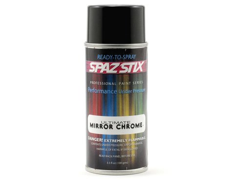 Spaz Stix "Mirror" Chrome Spray Paint (3.5oz)  (SZX10009)