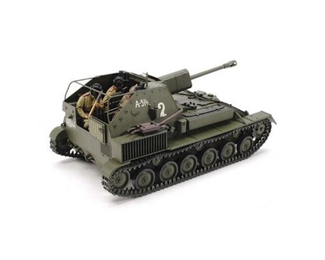 Tamiya 1/35 Russian Self-Propelled Gun SU-76M  (TAM35348)