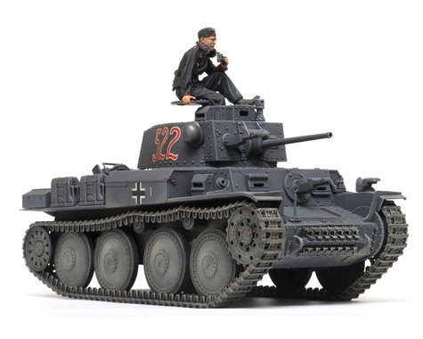 Tamiya Panzer 38(t) Ausf E/F German Lt 1/35 Model Tank Kit  (TAM35369)