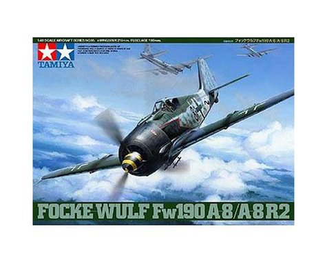 Tamiya 1/48 Focke-Wulf FW190 A-8/A-8 R2  (TAM61095)