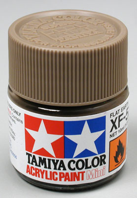 Tamiya Acrylic Mini XF-52 Flat Earth 1/3 oz  (TAM81752)