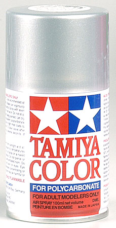 Tamiya Polycarbonate PS-41 Bright Silver (TAM86041)