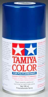 Tamiya Spray Lacquer PS-59 Dark Metallic Blue 3 oz (TAM86059)