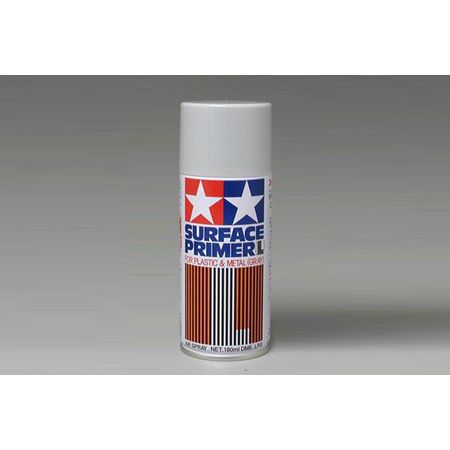 Tamiya Surface Primer L Gray  (TAM87042)