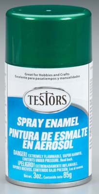 Testors Spray Custom Green Metal Flake 3 oz (TES1630T)