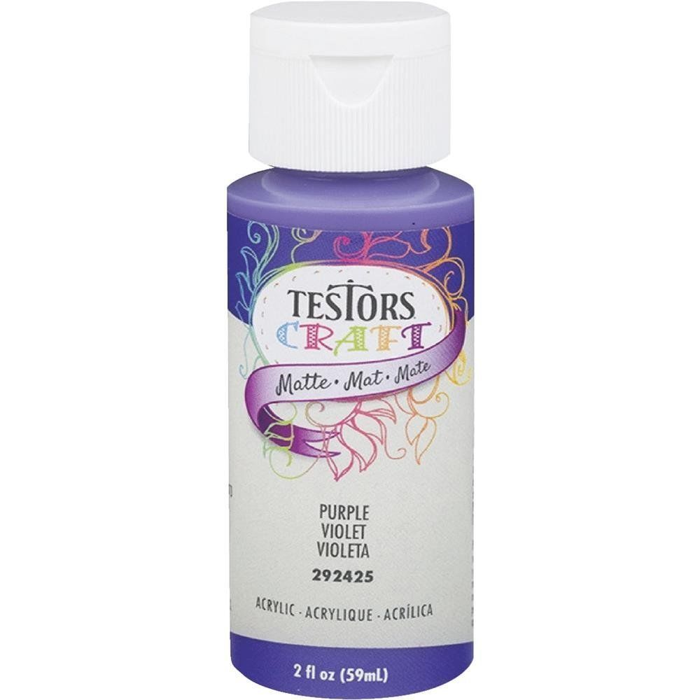 Testors Purple Violet Testors Craft (TES292425)