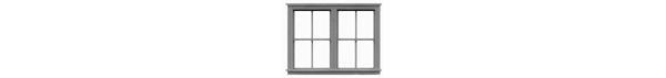 Tichy Train DOUBLE 2/2 DBL HUNG WINDOW (TIC8106)