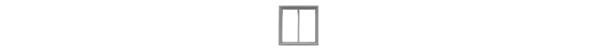 TICHY 2 PANE WINDOW (TIC8107)